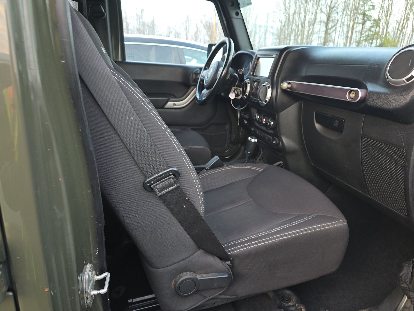 2015 Jeep Wrangler Unlimited Rubicon AWD