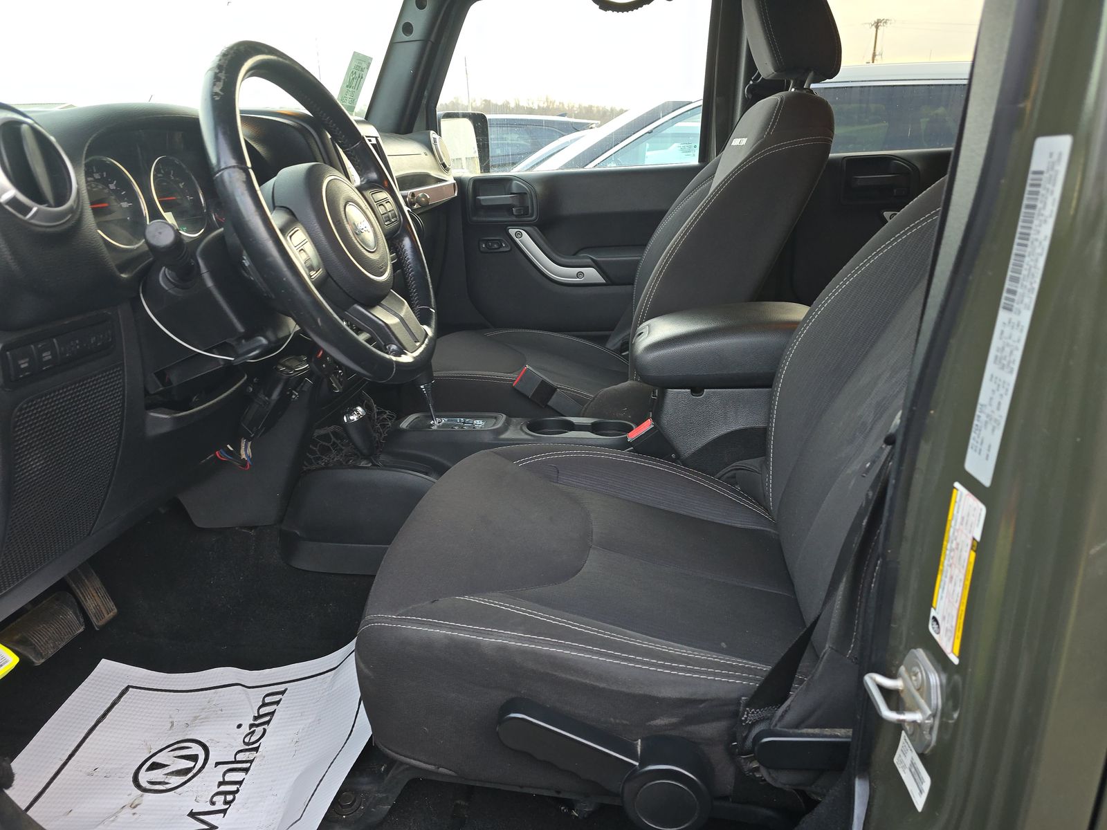 2015 Jeep Wrangler Unlimited Rubicon AWD