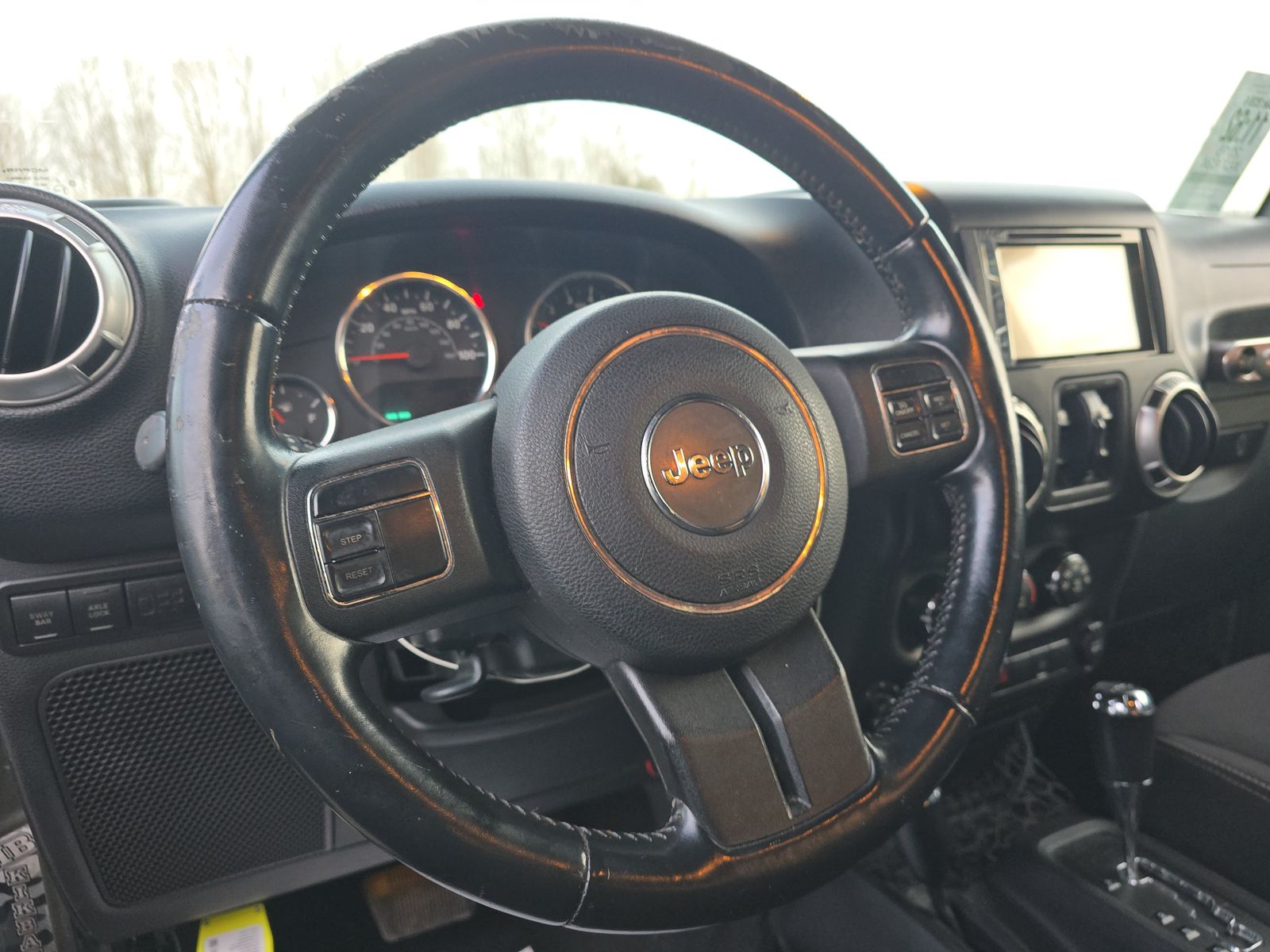 2015 Jeep Wrangler Unlimited Rubicon AWD