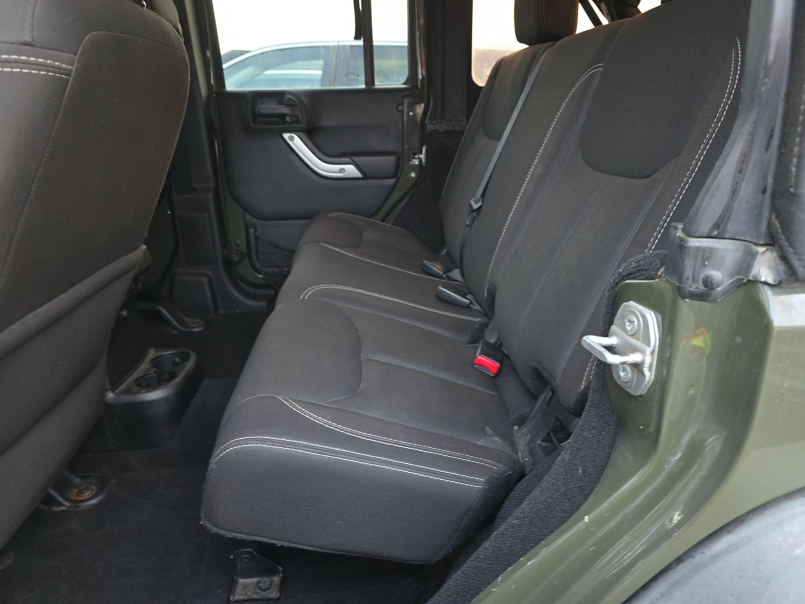 2015 Jeep Wrangler Unlimited Rubicon AWD