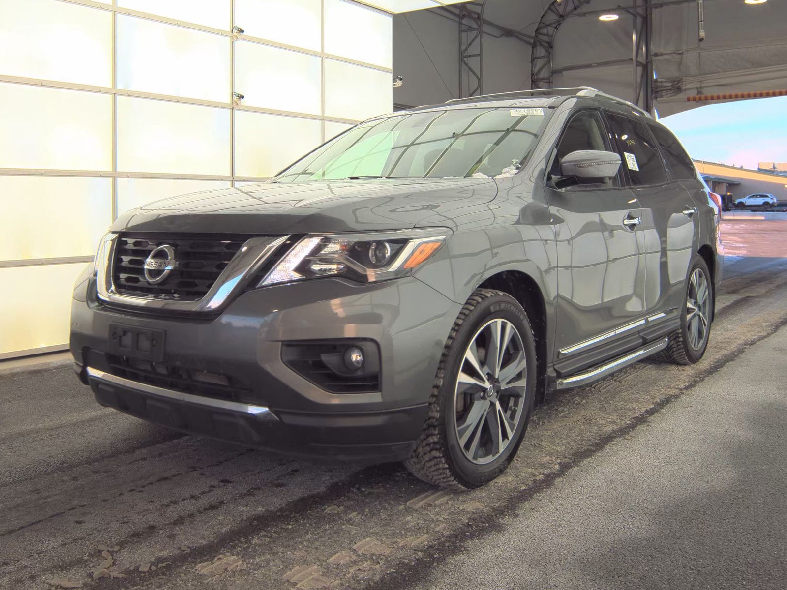 2019 Nissan Pathfinder Platinum AWD