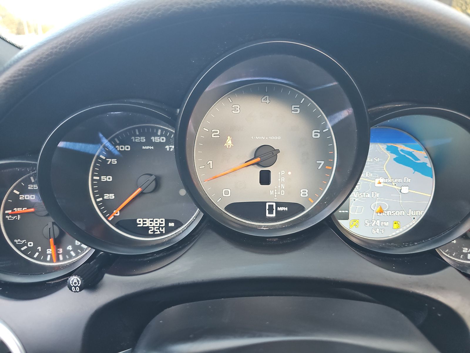 2017 Porsche Cayenne S AWD