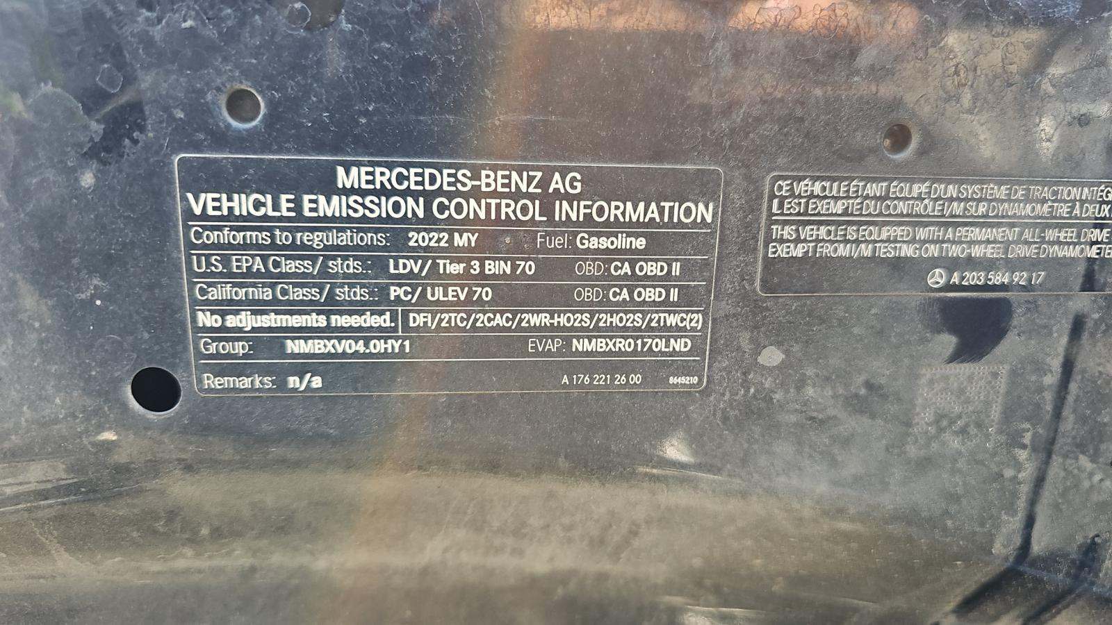 2022 Mercedes-Benz S-Class S 580 AWD