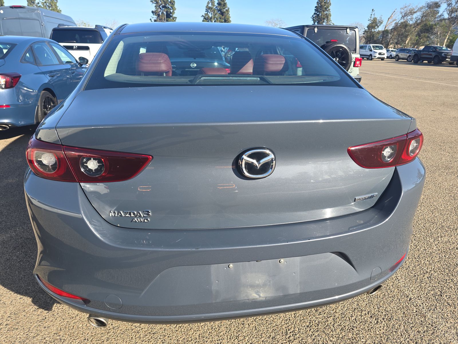 2023 MAZDA MAZDA3 2.5 S AWD