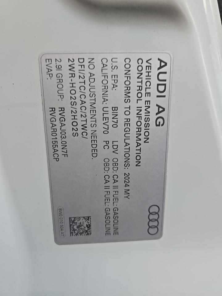 2024 Audi RS 5 Base AWD