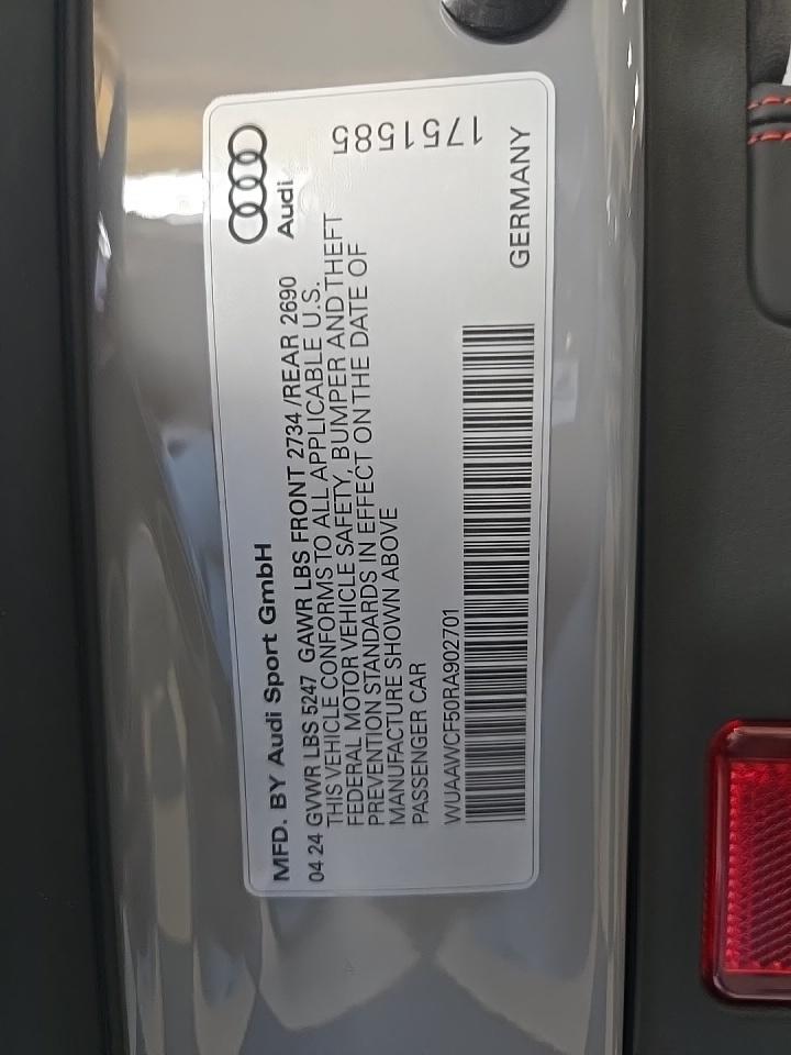 2024 Audi RS 5 Base AWD