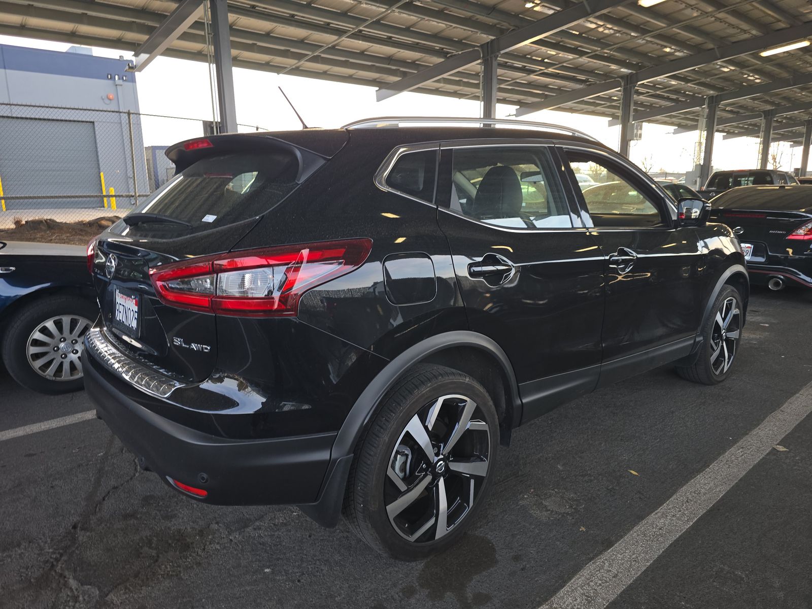 2022 Nissan Rogue Sport SL AWD