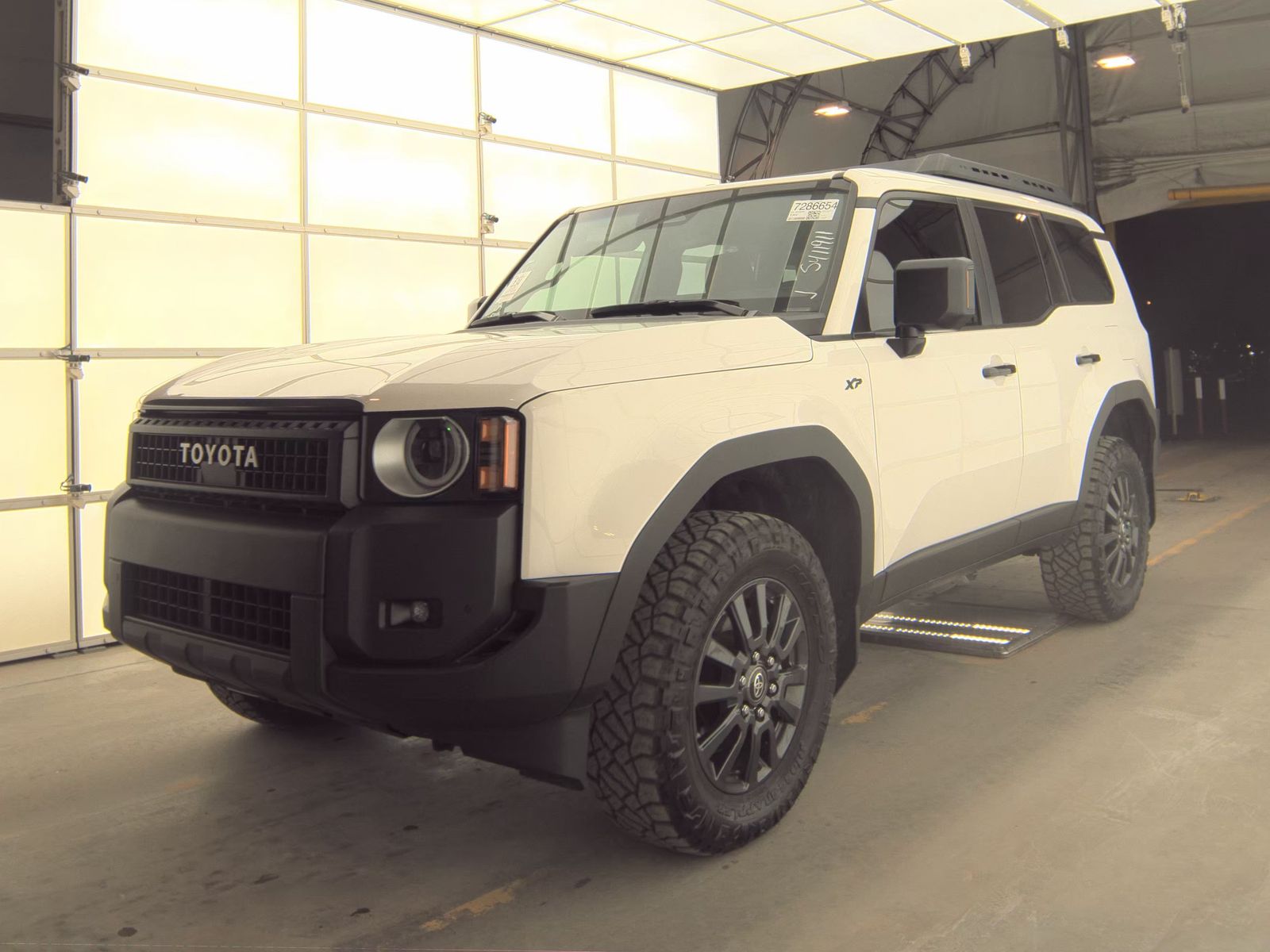 2025 Toyota Land Cruiser 1958 AWD