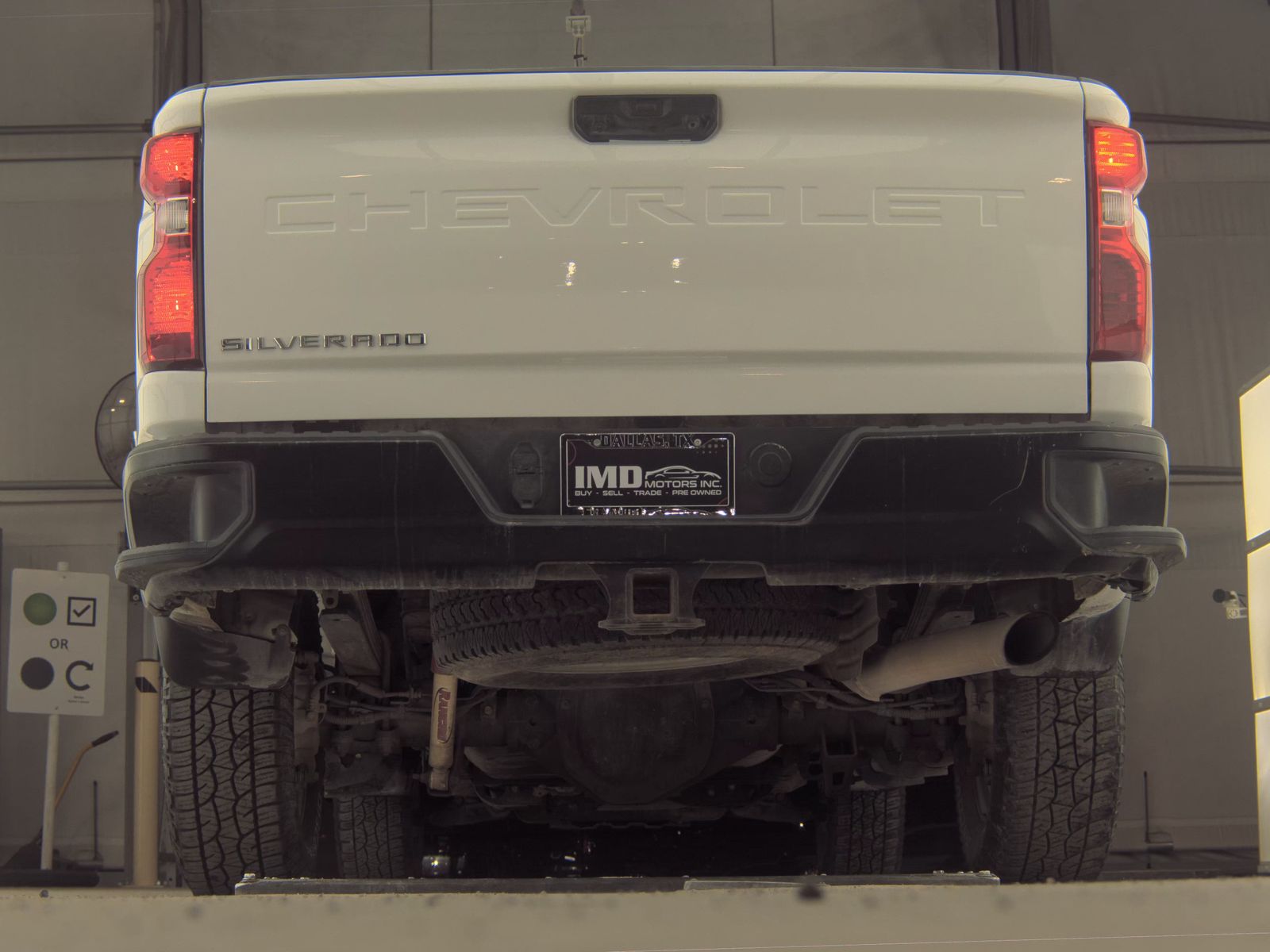 2021 Chevrolet Silverado 2500HD Work Truck AWD