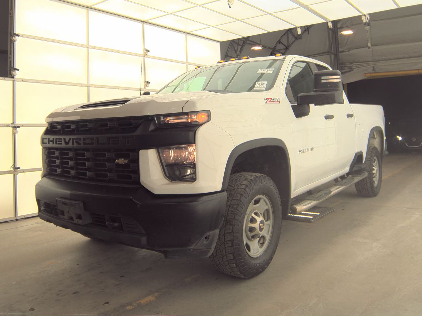 2021 Chevrolet Silverado 2500HD Work Truck AWD