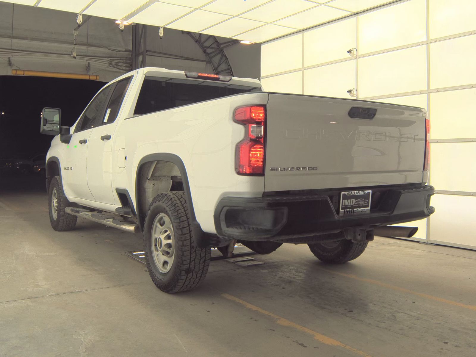 2021 Chevrolet Silverado 2500HD Work Truck AWD