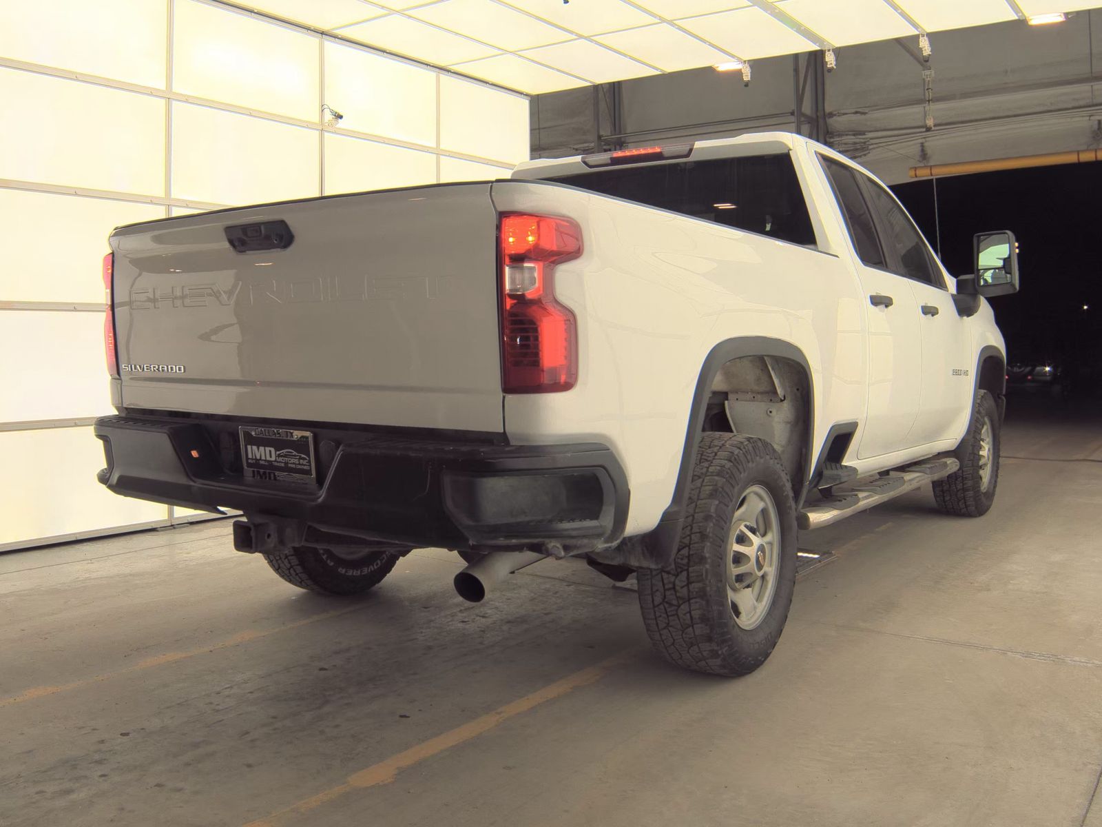 2021 Chevrolet Silverado 2500HD Work Truck AWD