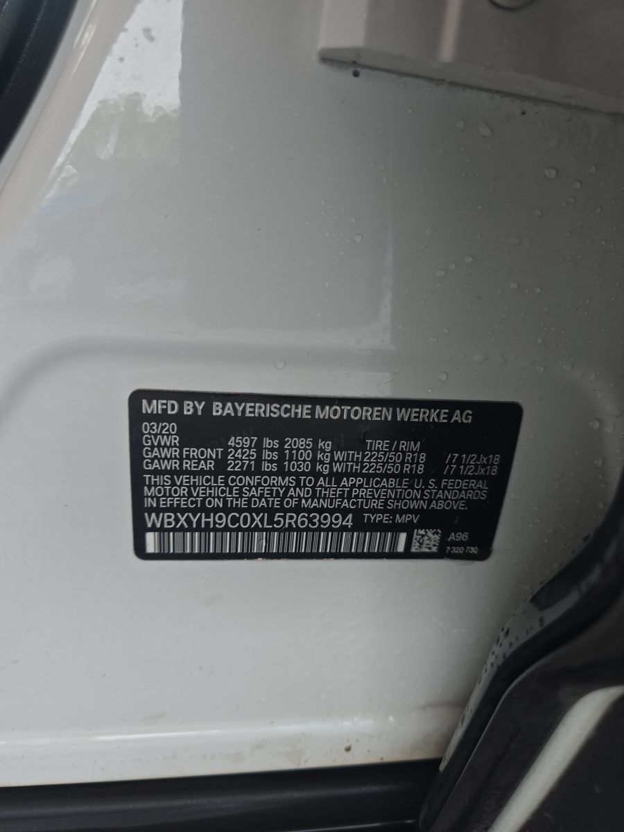 2020 BMW X2 sDrive28i FWD