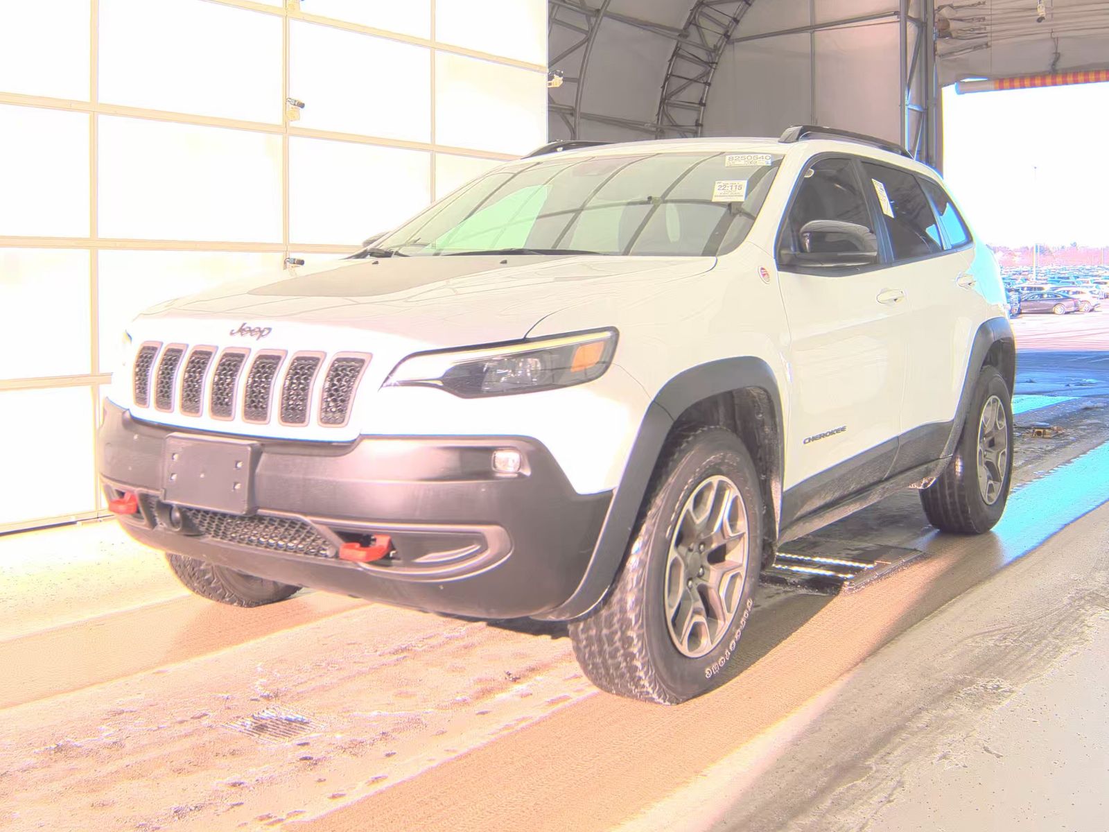 2022 Jeep Cherokee Trailhawk AWD