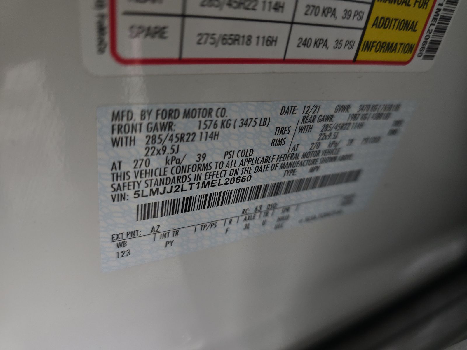 2021 Lincoln Navigator Reserve AWD