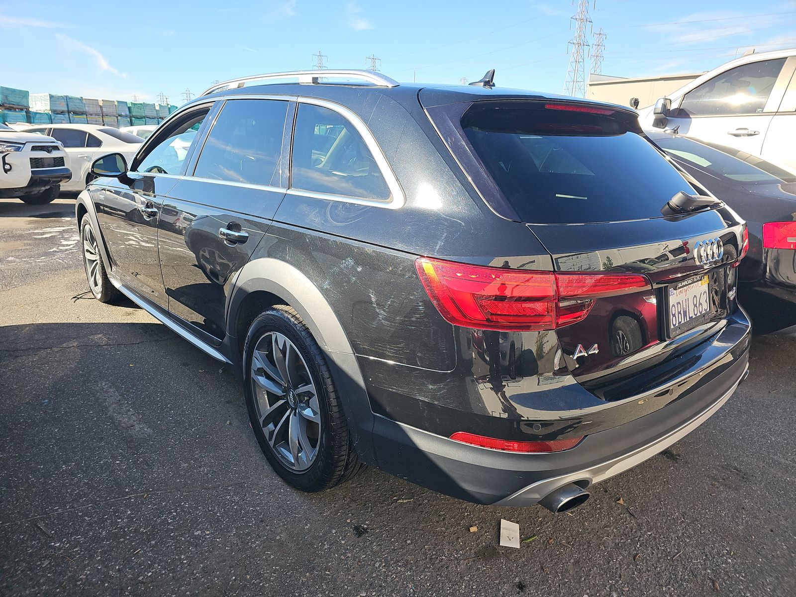 2017 Audi A4 allroad Premium Plus AWD