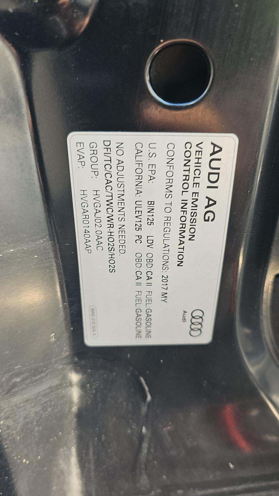 2017 Audi A4 allroad Premium Plus AWD