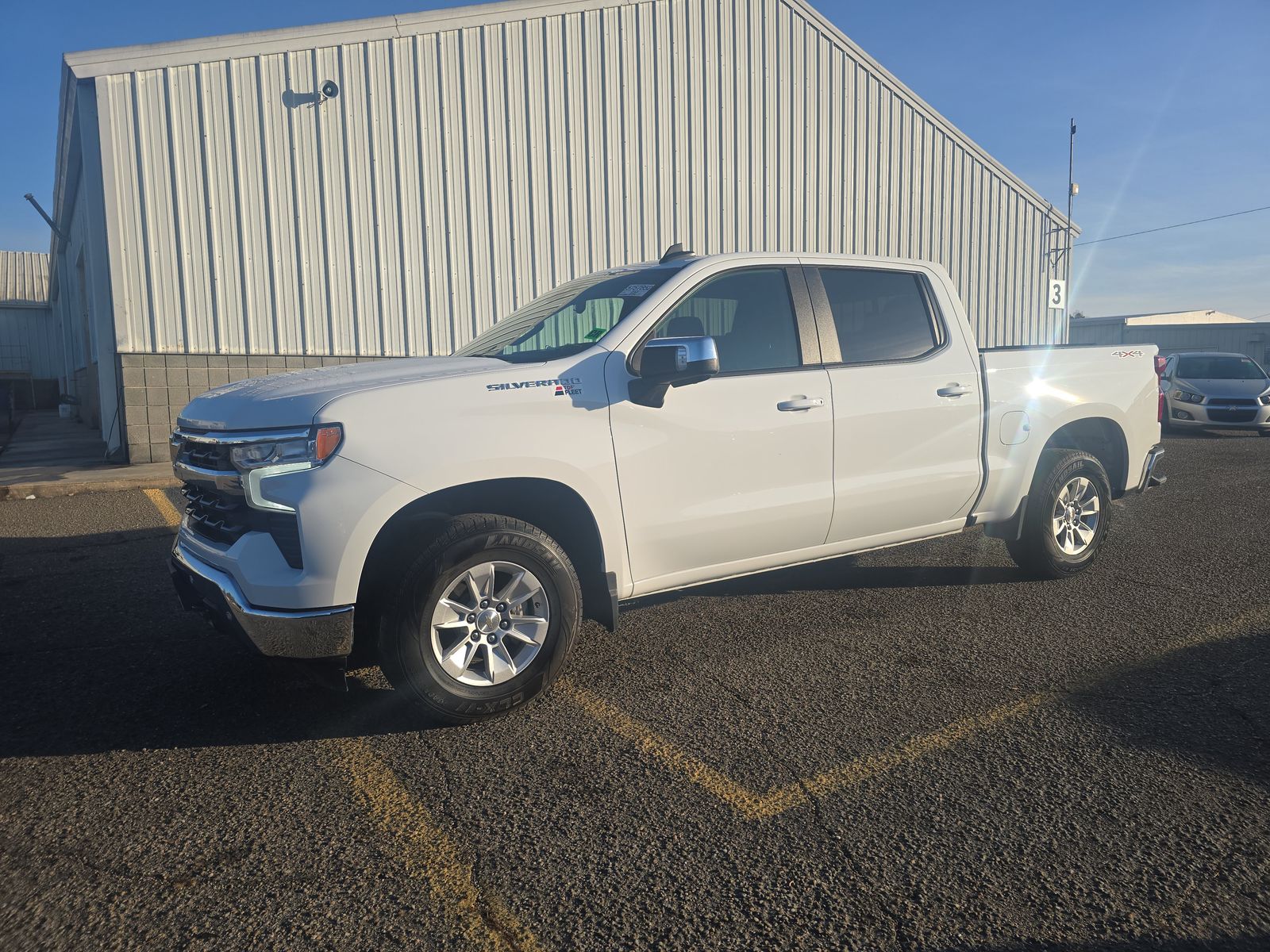 2025 Chevrolet Silverado 1500 LT AWD