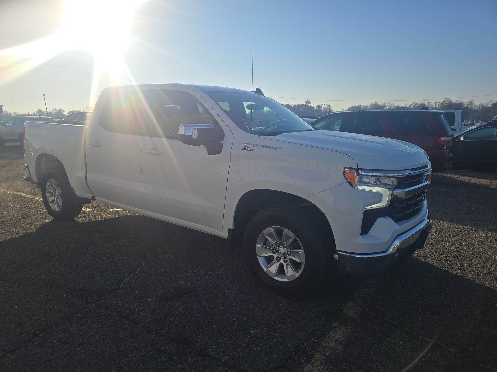 2025 Chevrolet Silverado 1500 LT AWD
