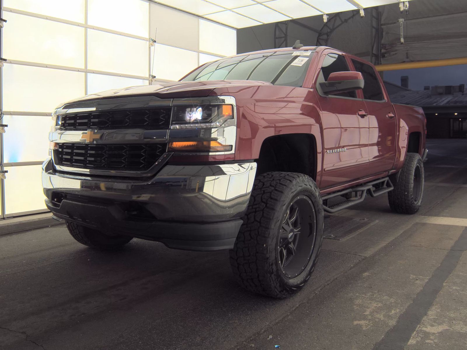 2018 Chevrolet Silverado 1500 LT AWD