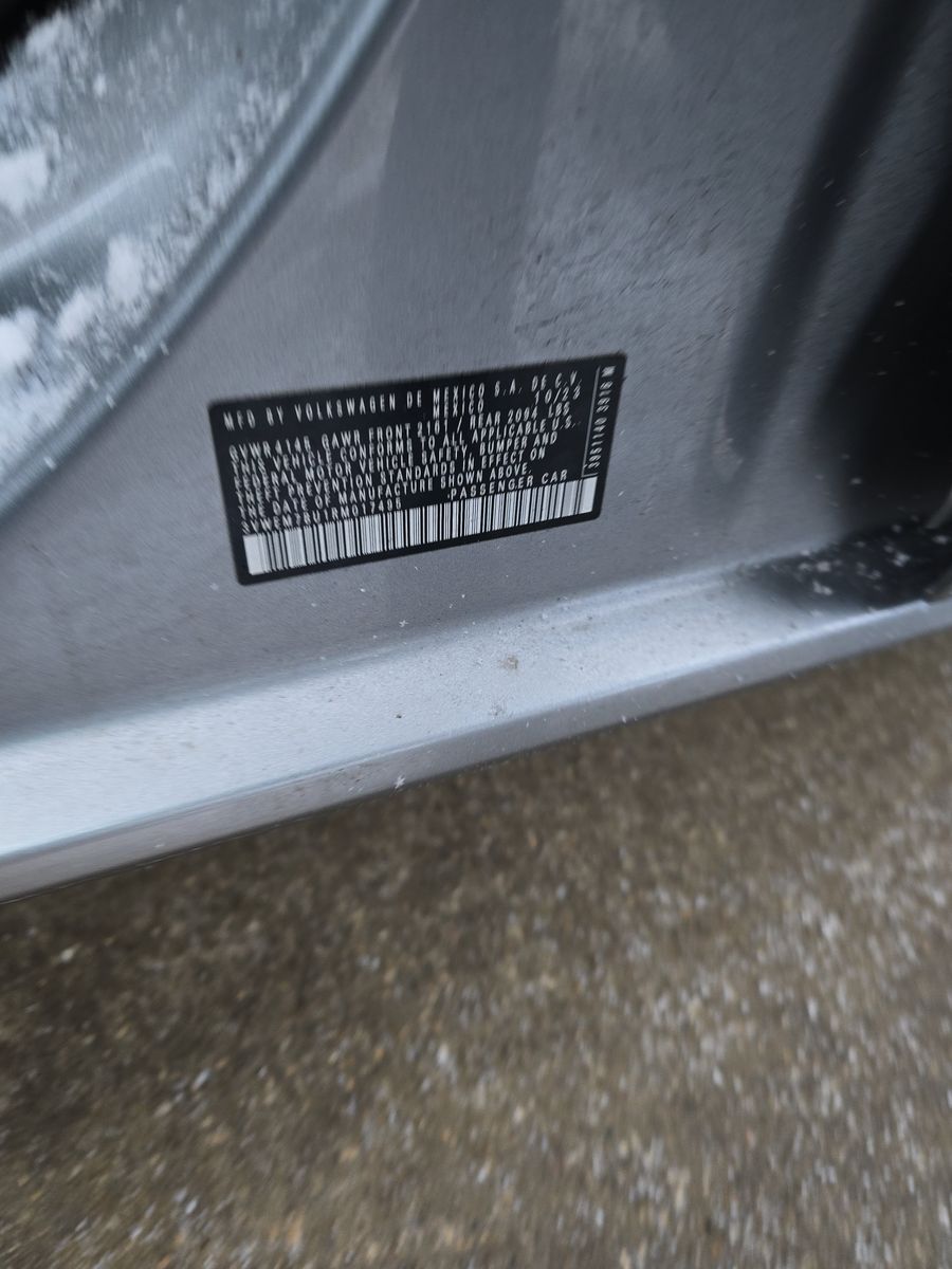 2024 Volkswagen Jetta 1.5T SE FWD