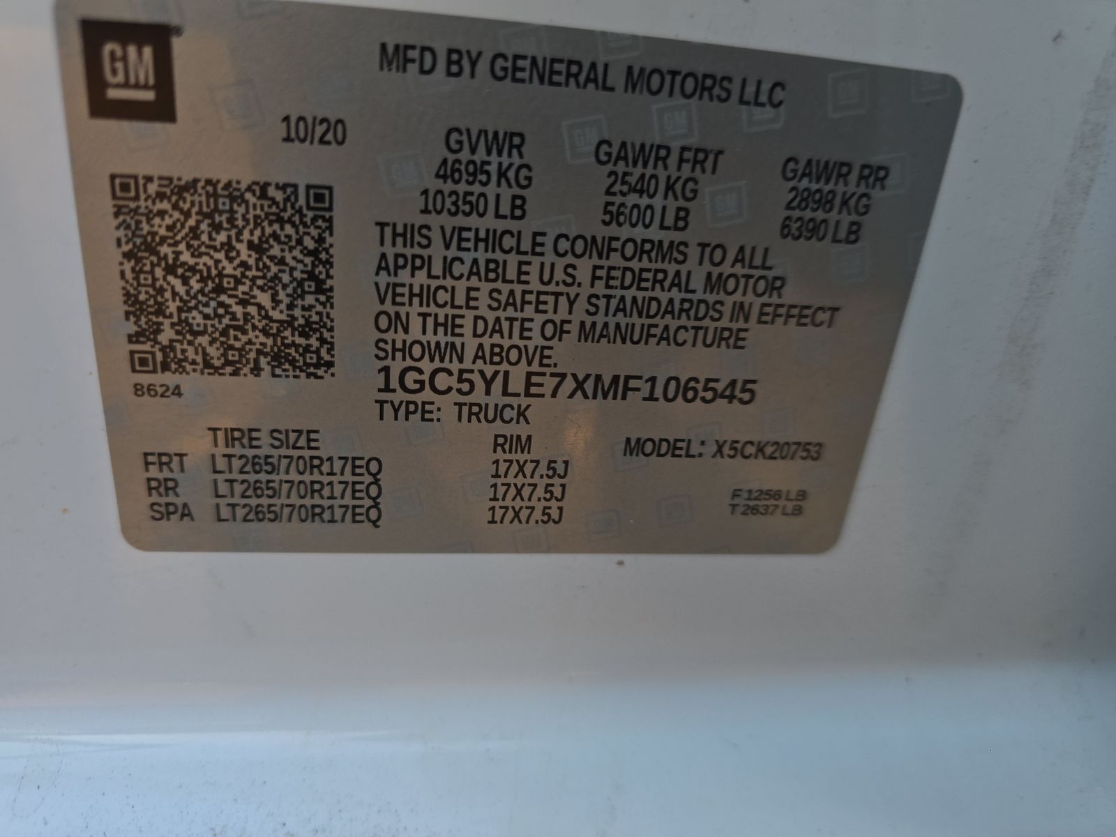 2021 Chevrolet Silverado 2500HD Work Truck AWD