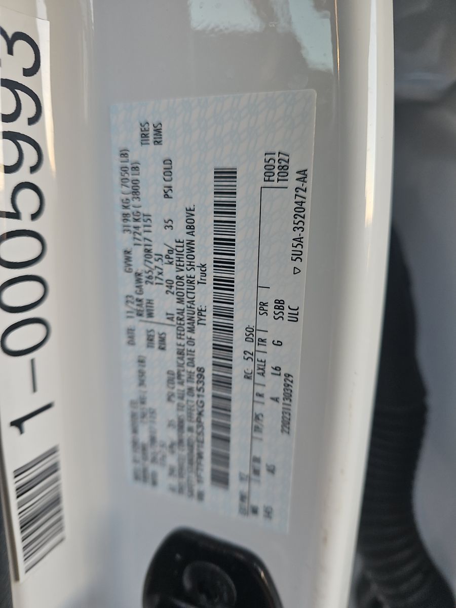 2023 Ford F-150 XL AWD