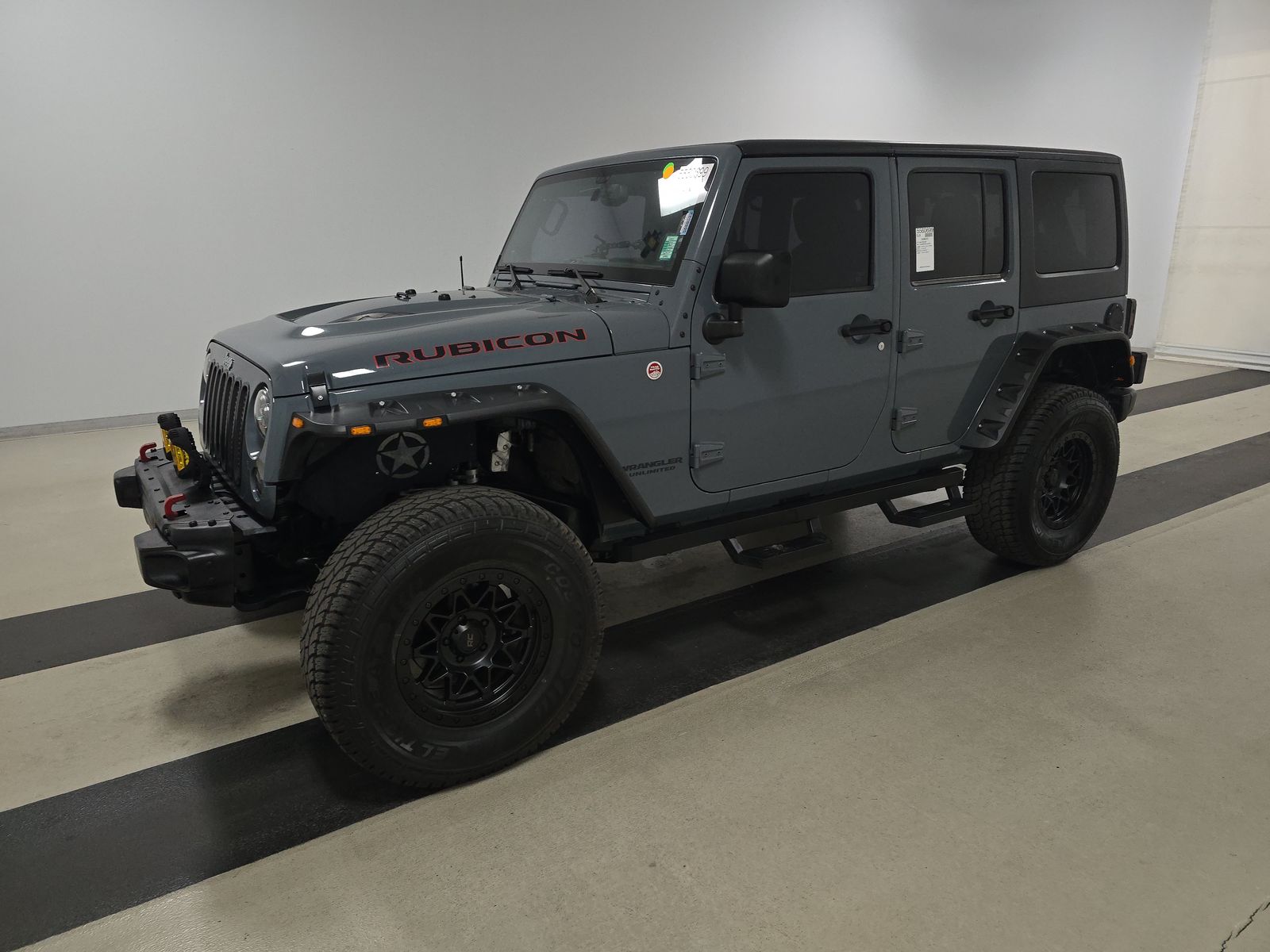 2014 Jeep Wrangler Unlimited Rubicon X AWD