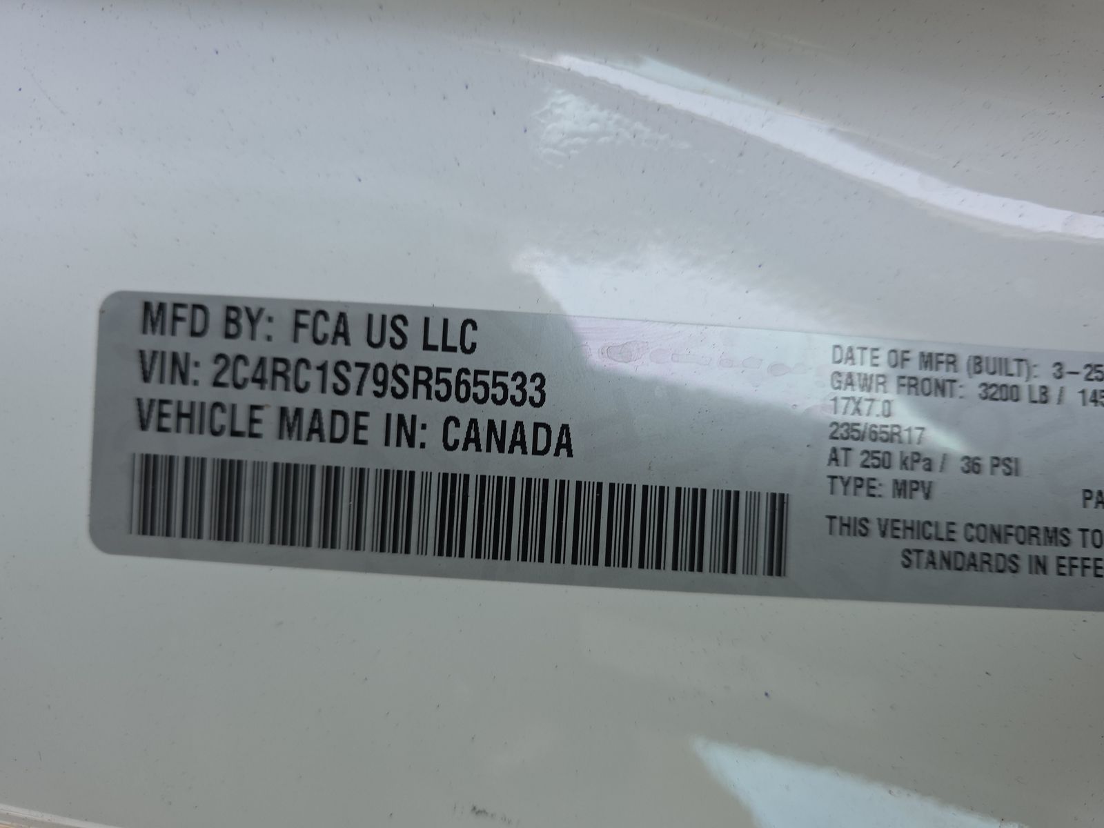 2025 Chrysler Pacifica Hybrid Select FWD