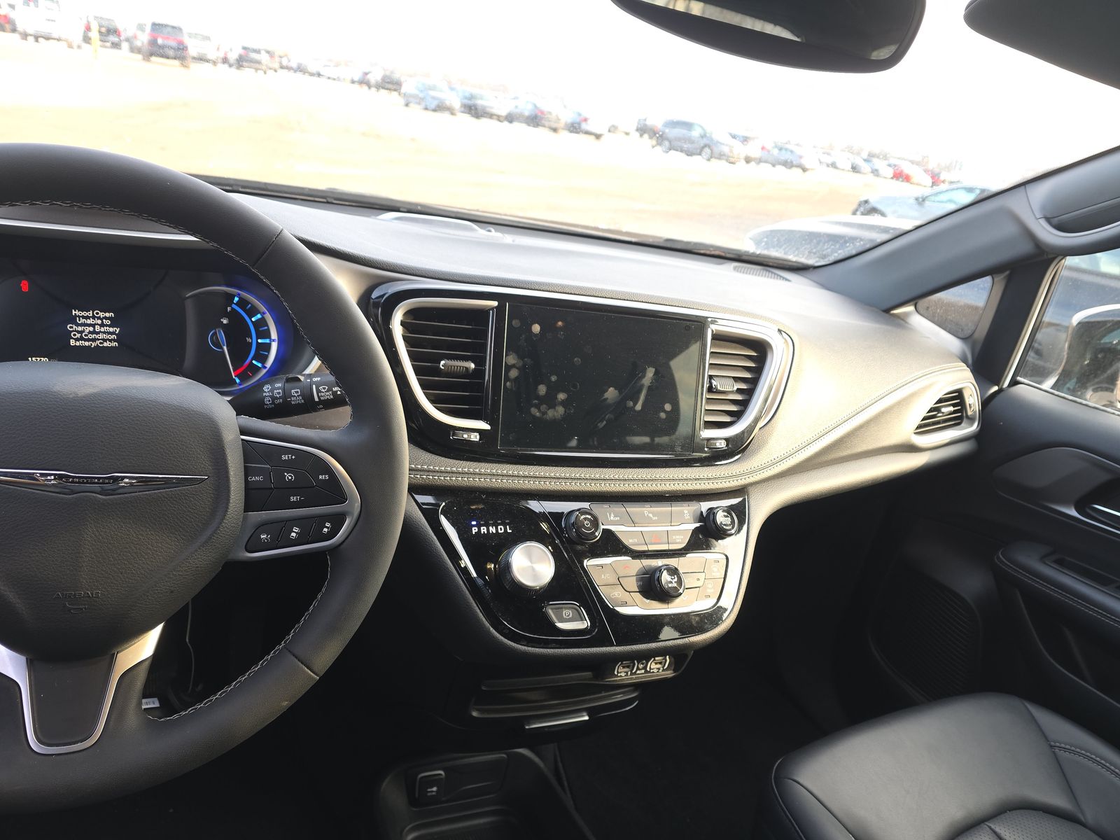 2025 Chrysler Pacifica Hybrid Select FWD
