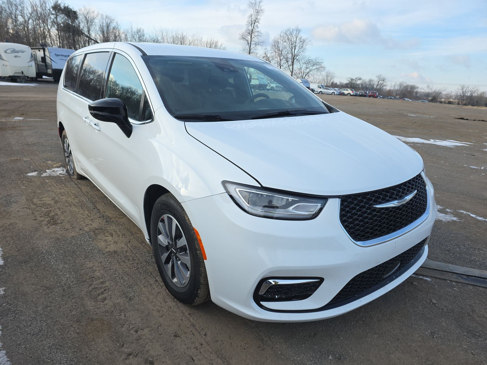 2025 Chrysler Pacifica Hybrid Select FWD