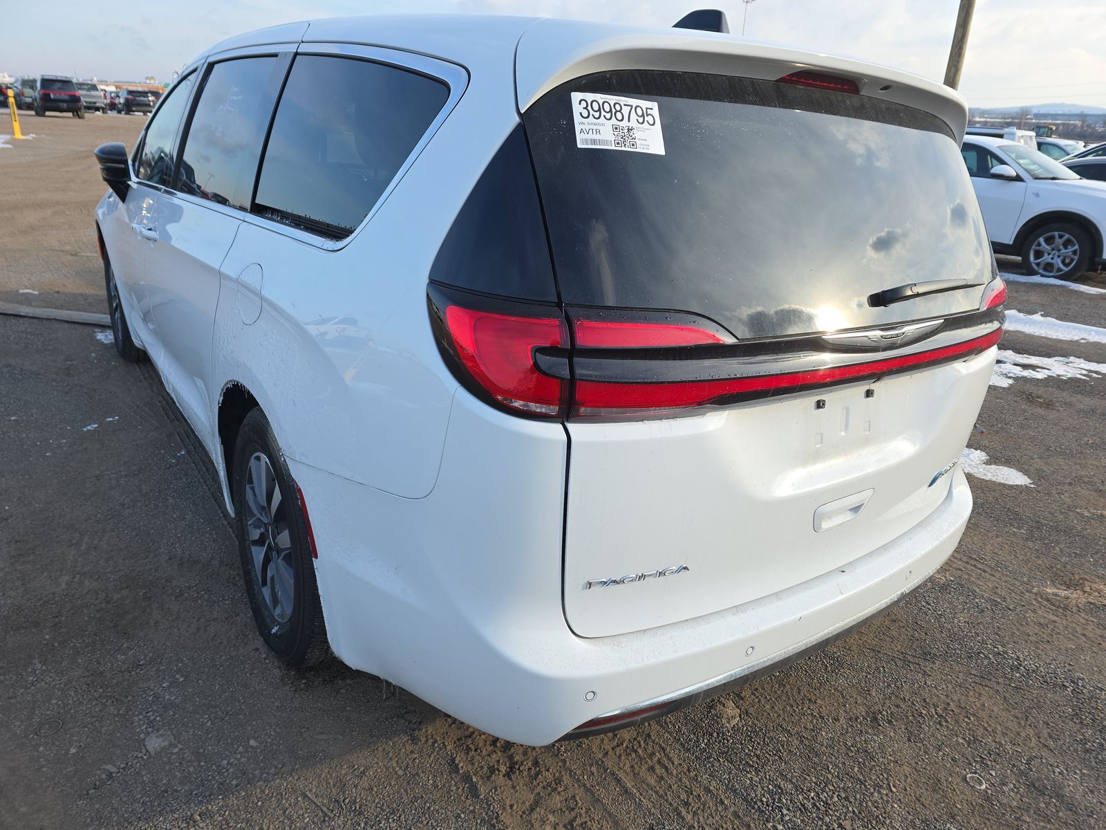 2025 Chrysler Pacifica Hybrid Select FWD