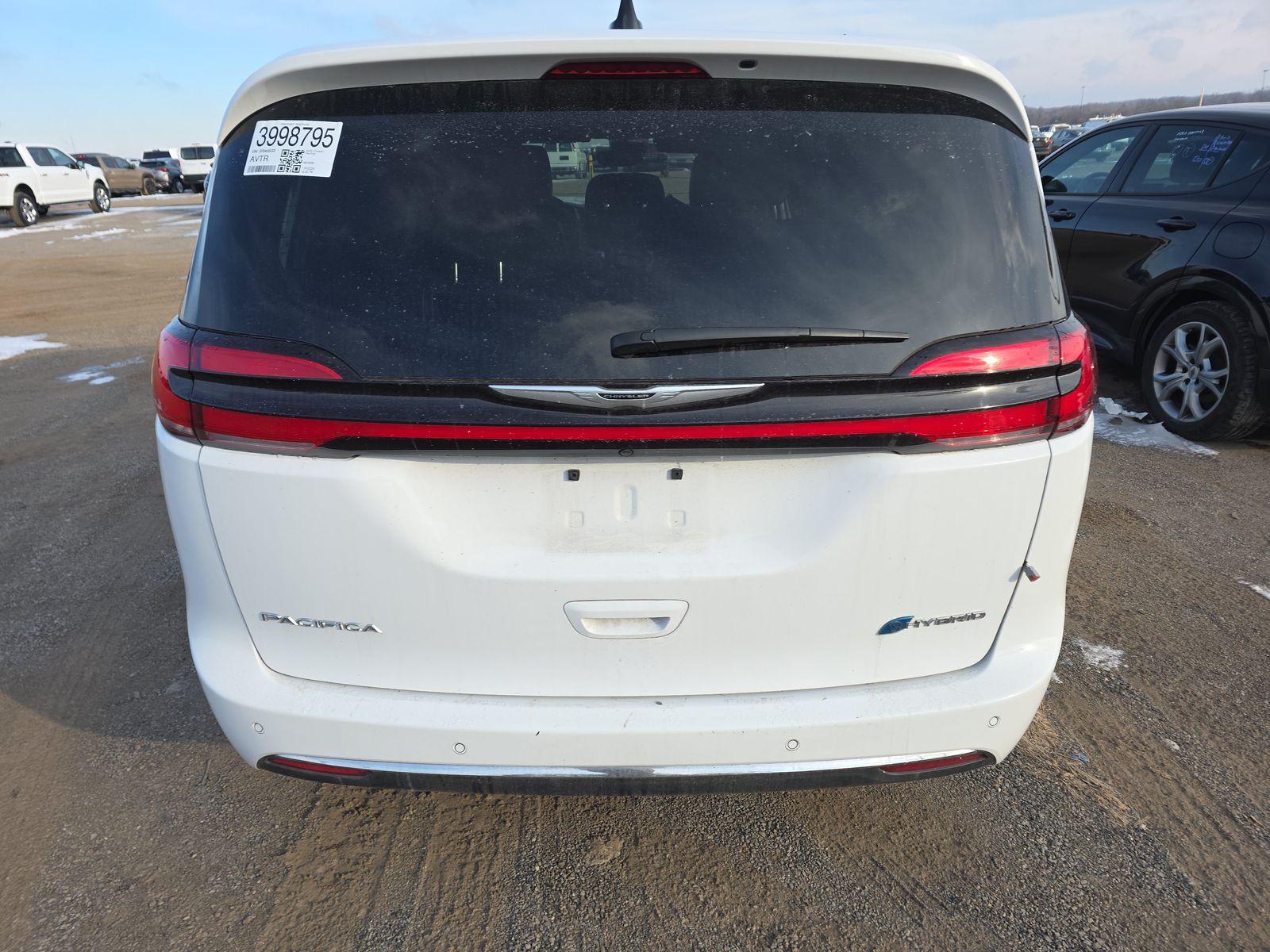 2025 Chrysler Pacifica Hybrid Select FWD