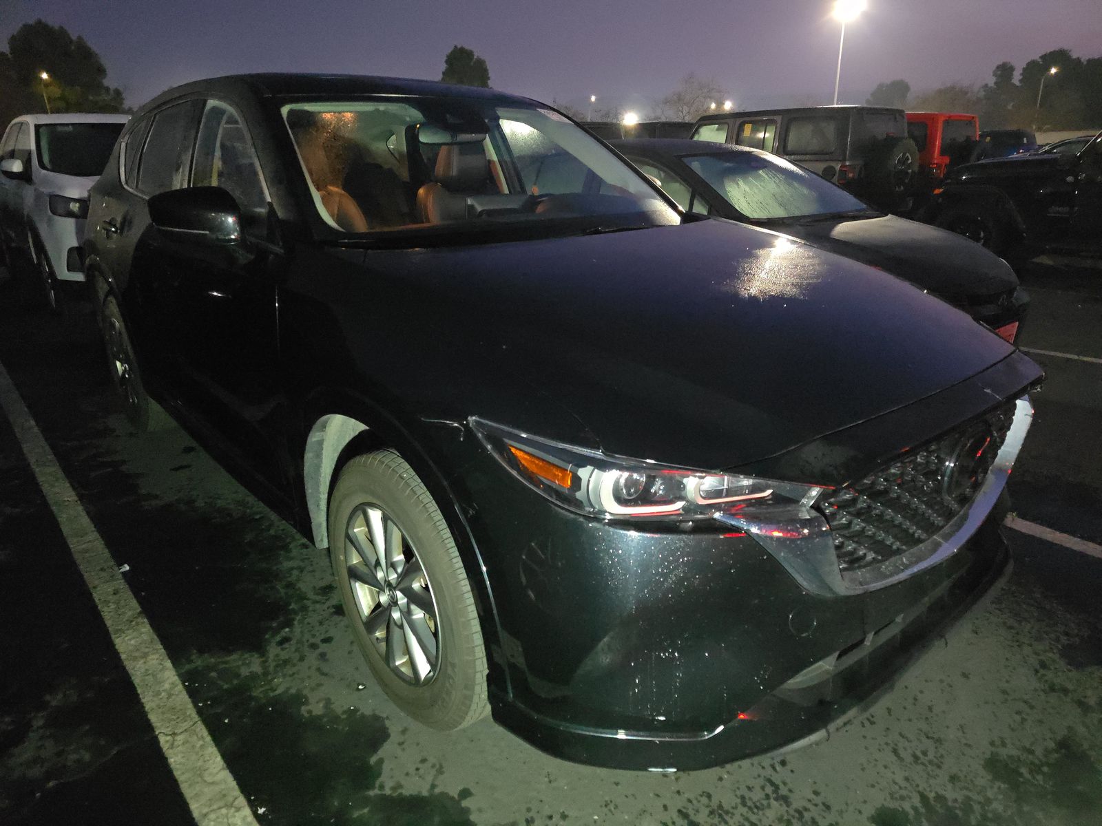2025 MAZDA CX-5 2.5 S Preferred Package AWD