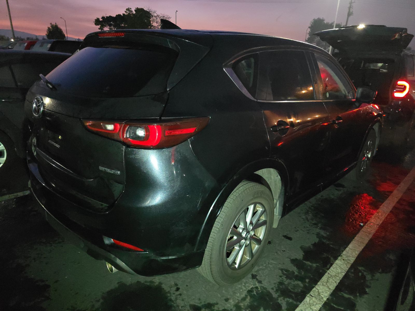 2025 MAZDA CX-5 2.5 S Preferred Package AWD