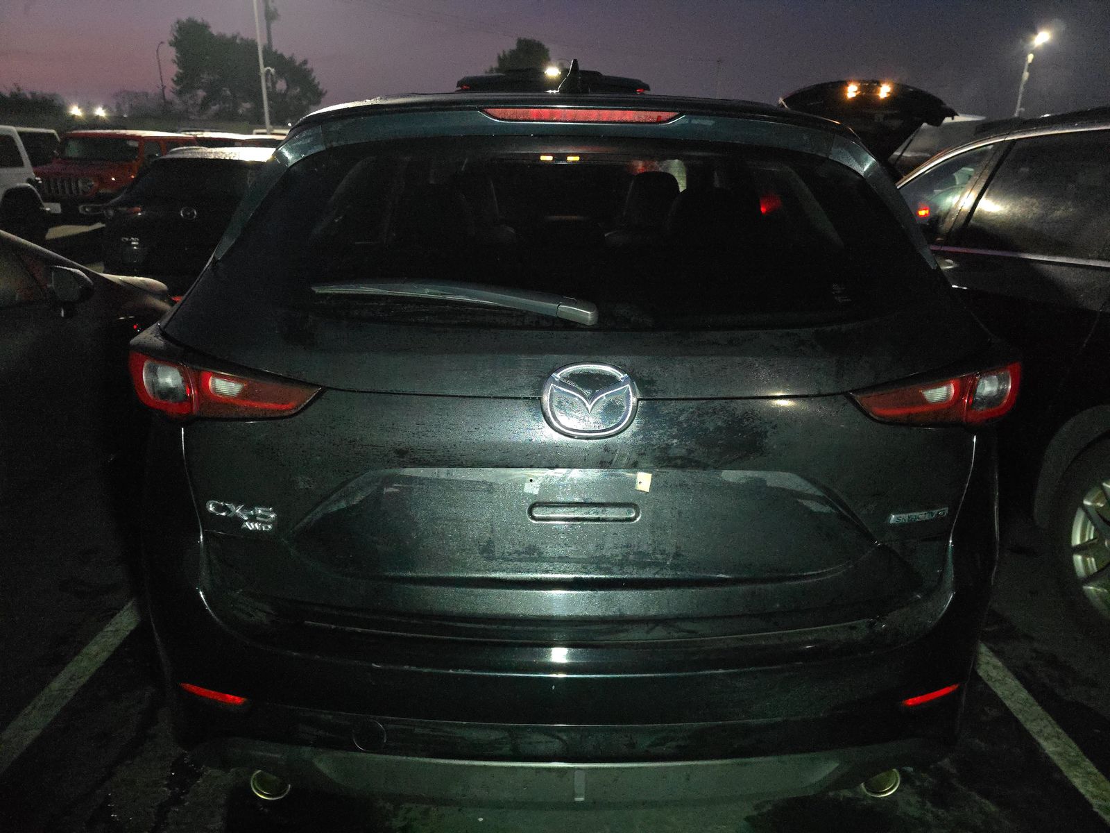 2025 MAZDA CX-5 2.5 S Preferred Package AWD