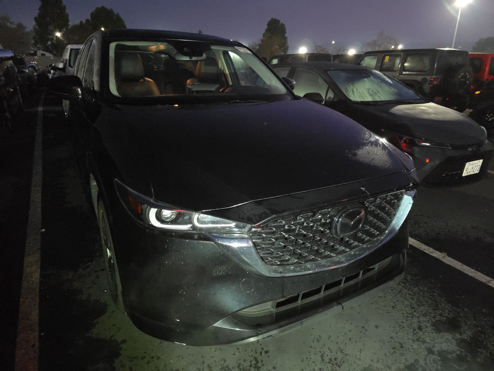 2025 MAZDA CX-5 2.5 S Preferred Package AWD