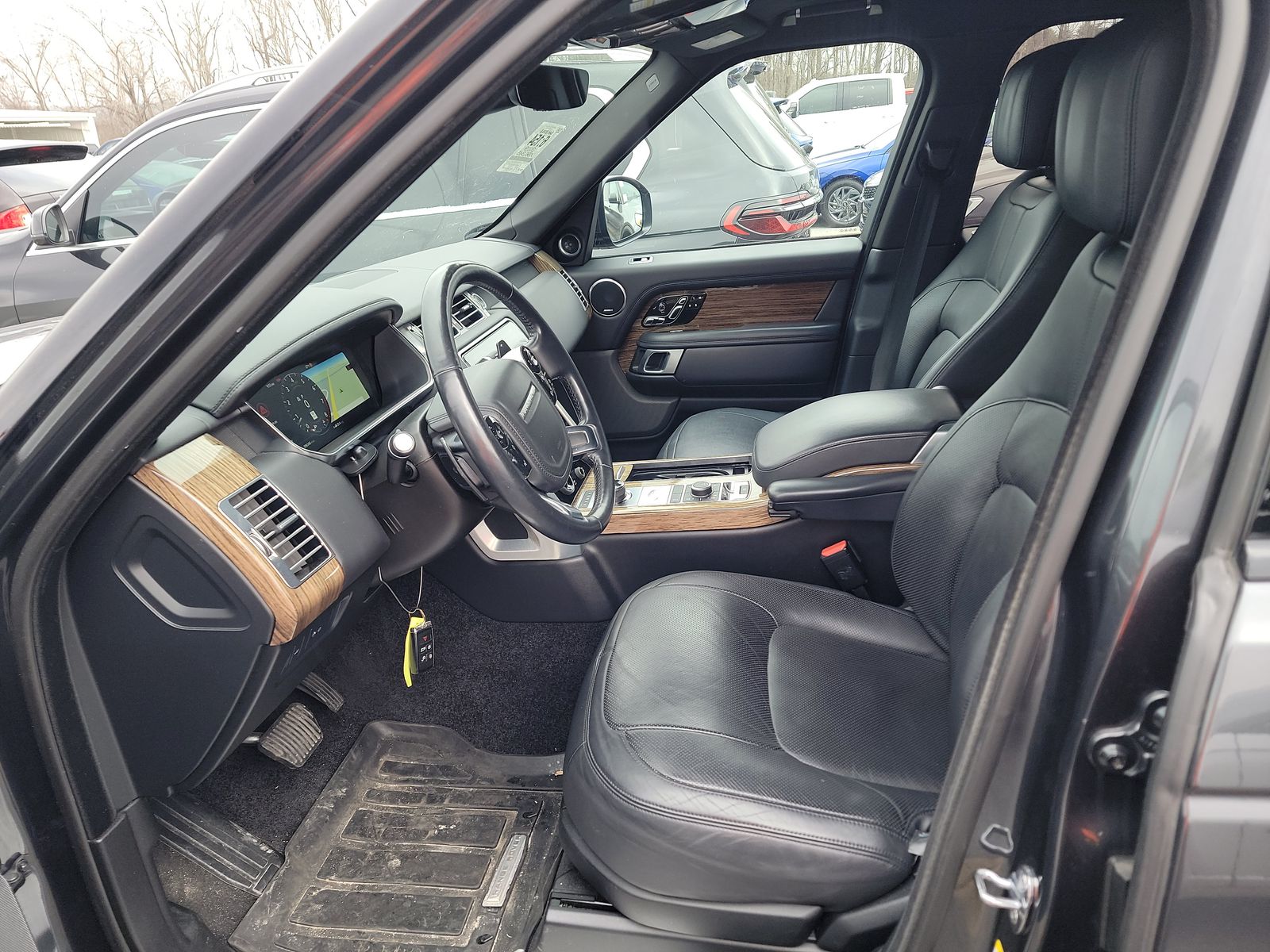 2019 Land Rover Range Rover HSE AWD