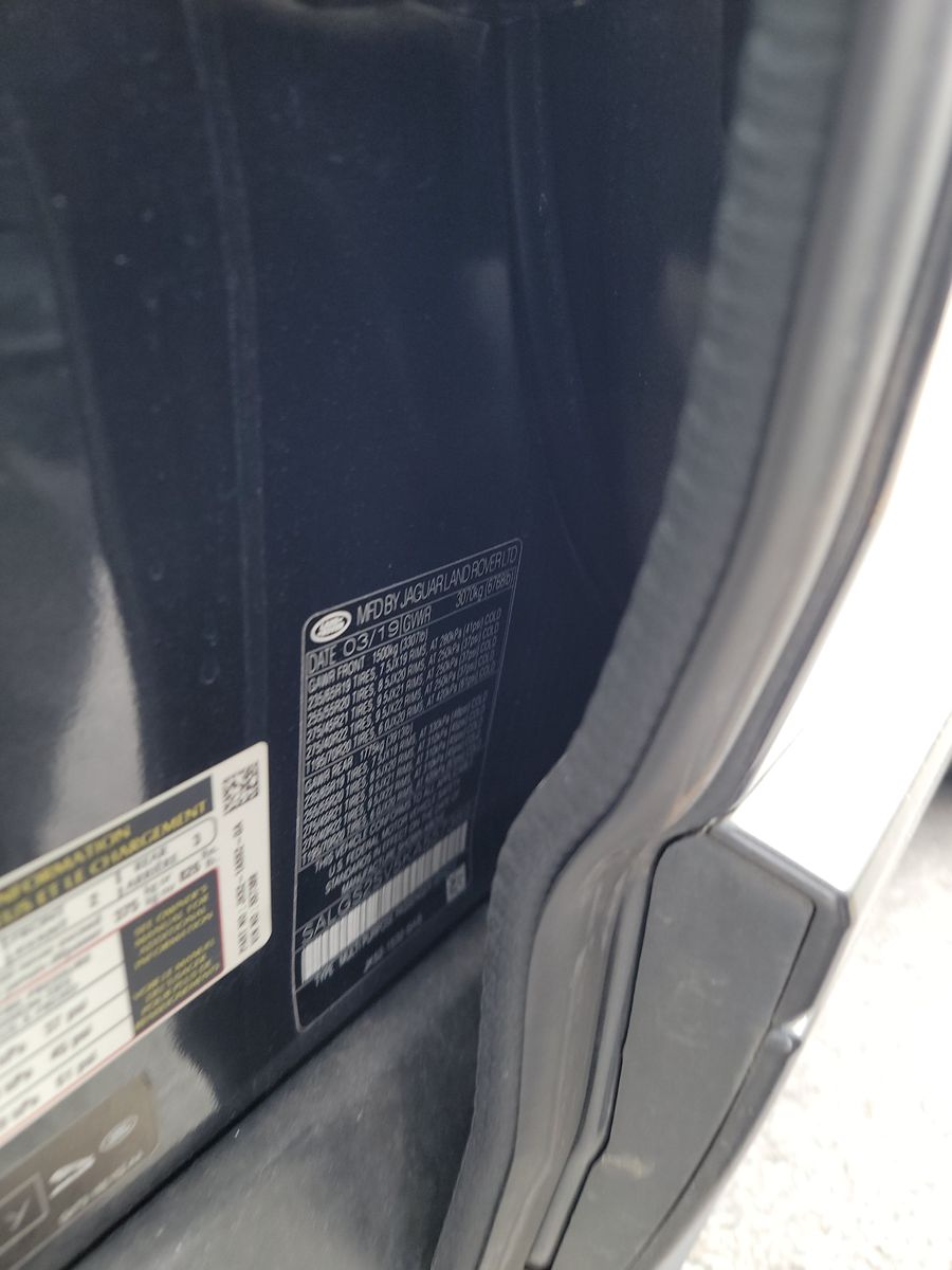 2019 Land Rover Range Rover HSE AWD