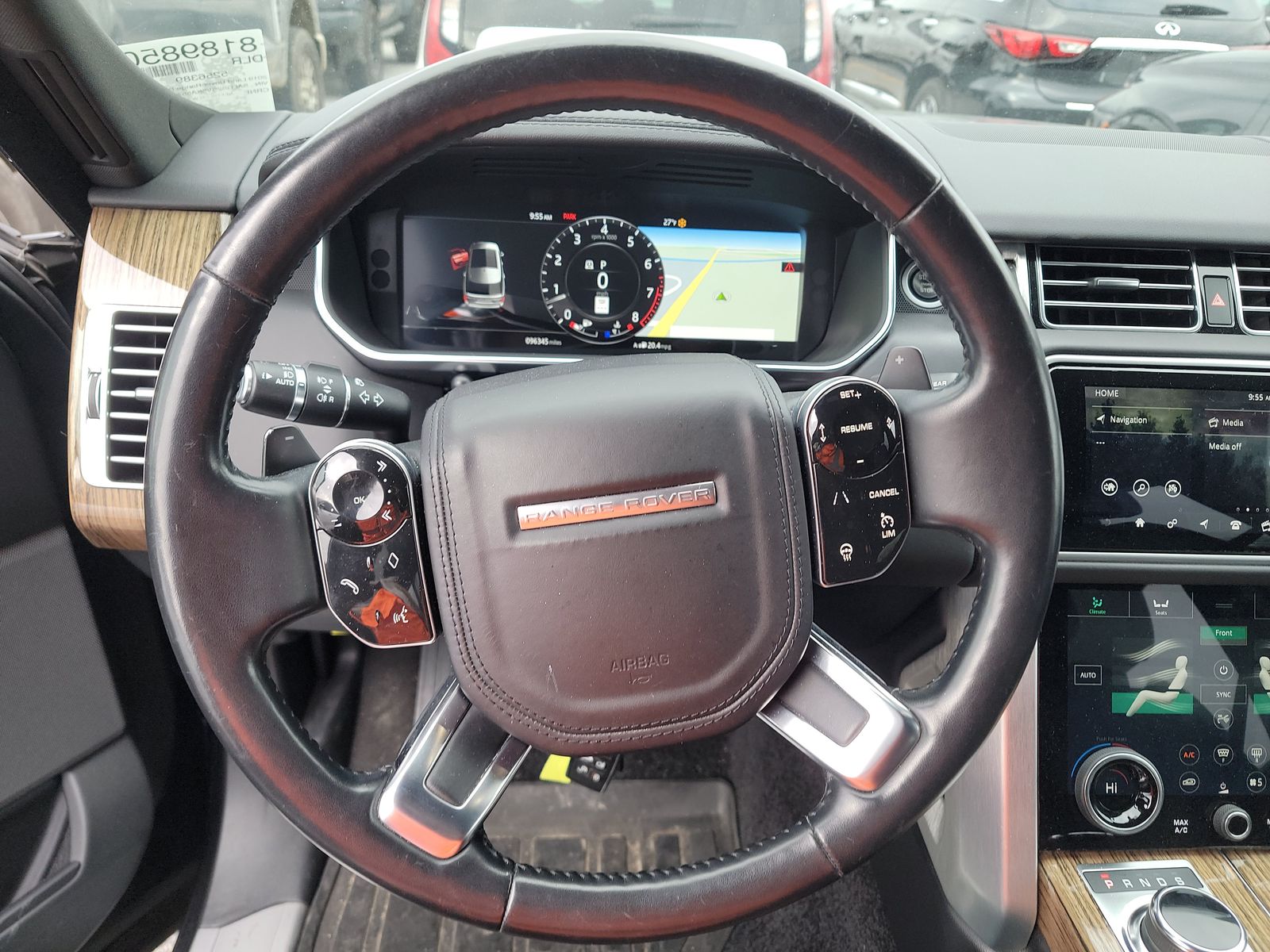 2019 Land Rover Range Rover HSE AWD