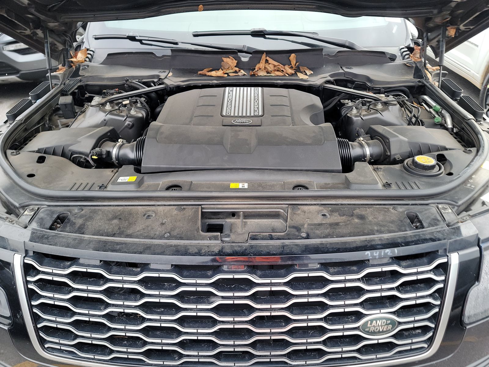 2019 Land Rover Range Rover HSE AWD