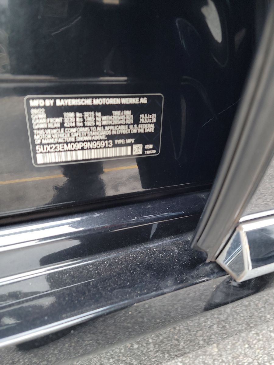 2023 BMW X7 xDrive40i AWD