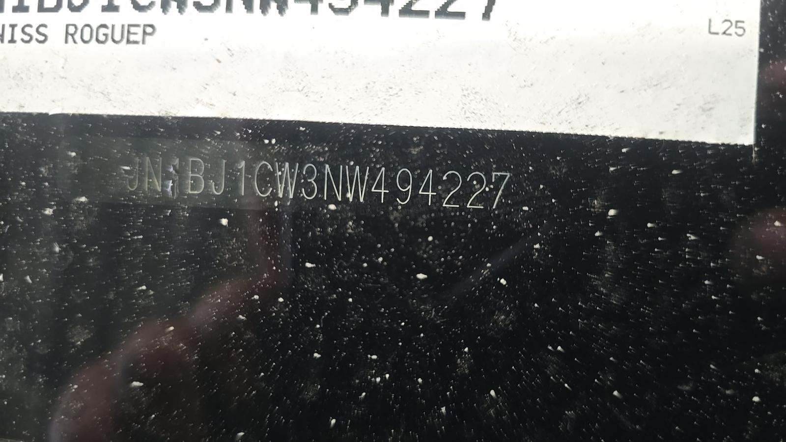 2022 Nissan Rogue Sport SL AWD