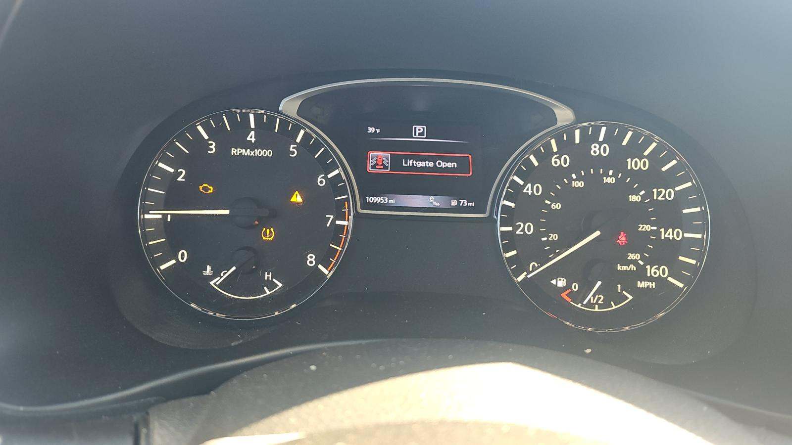 2017 Nissan Pathfinder SL FWD