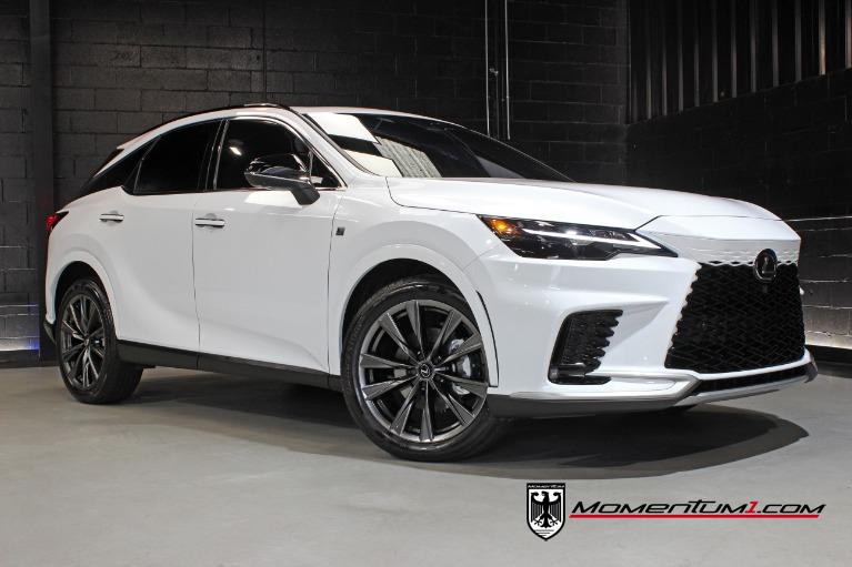 2025 Lexus RX RX 350 F SPORT Design AWD