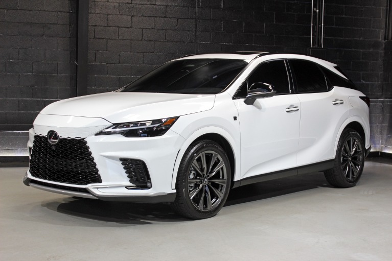 2025 Lexus RX RX 350 F SPORT Design AWD