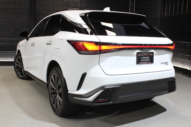 2025 Lexus RX RX 350 F SPORT Design AWD