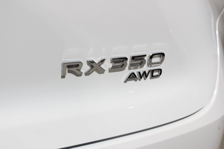 2025 Lexus RX RX 350 F SPORT Design AWD