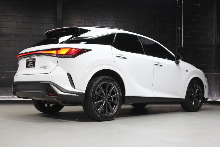 2025 Lexus RX RX 350 F SPORT Design AWD