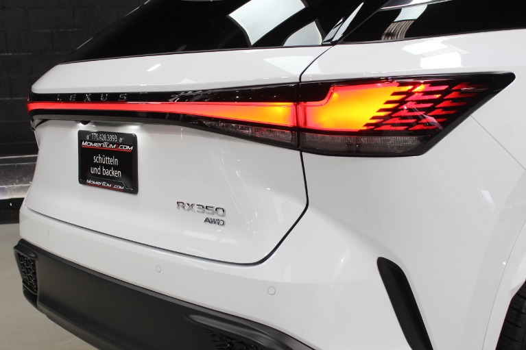 2025 Lexus RX RX 350 F SPORT Design AWD